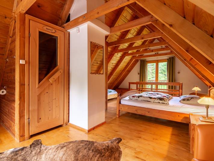 Ferienhaus für 3 Personen, mit Garten und Terrasse sowie Ausblick und Sauna in Pommern - 4