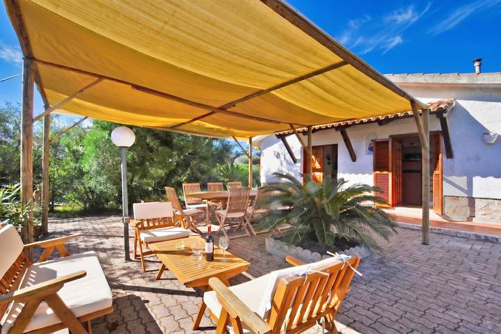 Ferienhaus für 8 Personen, mit Terrasse und Kinderpool in Grosseto Provinz - 4