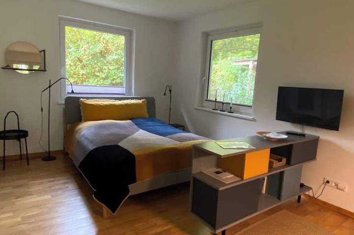 Ferienhaus für 2 Personen, mit Whirlpool und Terrasse sowie Garten in Naturpark Lauenburgische Seen - 2