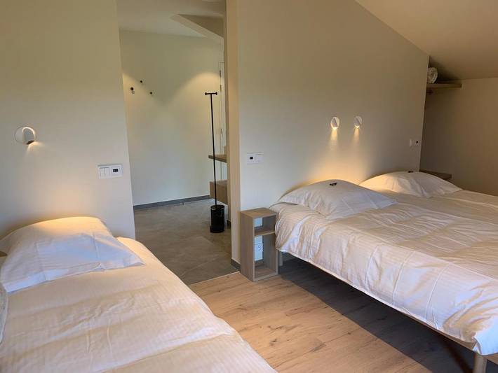 Chambre d’hôte pour 4 personnes, avec jardin ainsi que vue et piscine dans Watou - 4