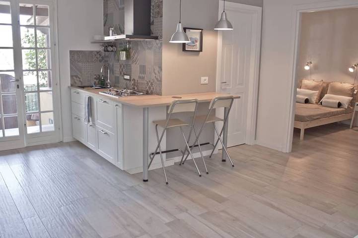 Ferienwohnung für 2 Personen, mit Terrasse und Garten