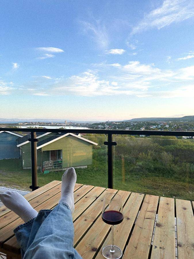 Villa für 5 Personen, mit Ausblick und Terrasse in Finnmark - 2