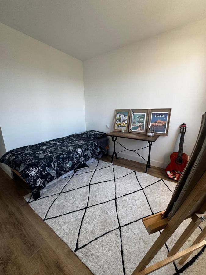 Gîte pour 2 personnes, avec terrasse, animaux acceptés à Maureilhan - 2