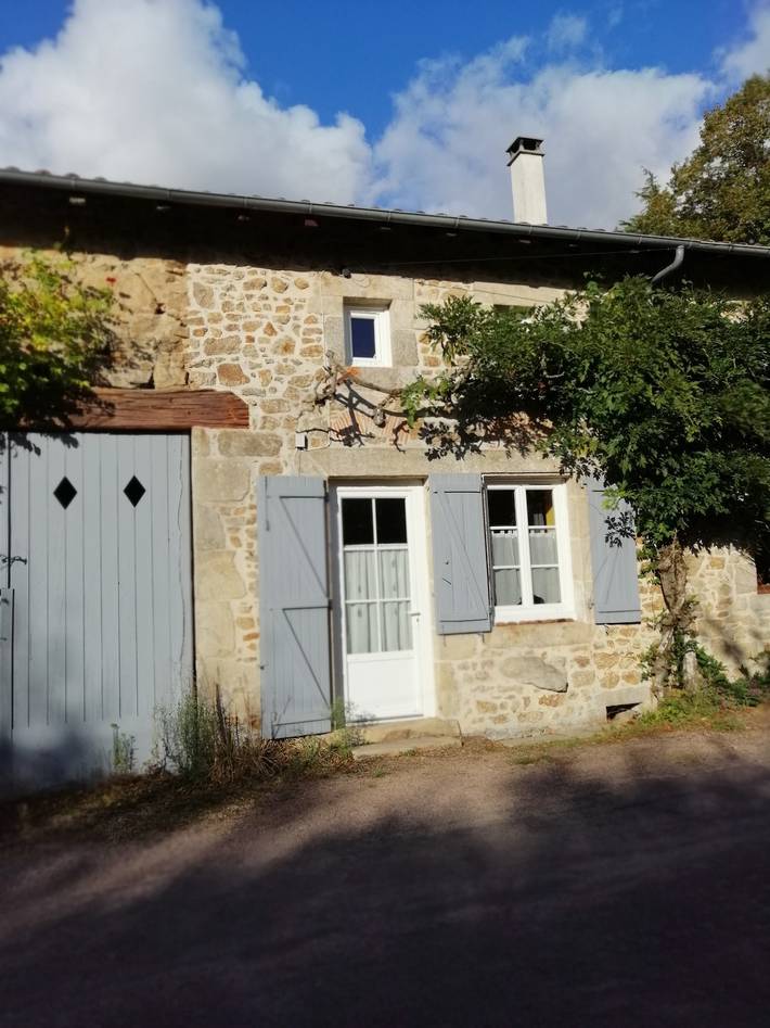 Gîte pour 5 personnes, avec piscine