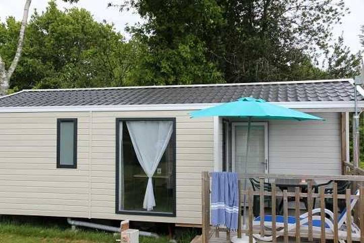 Camping voor 4 personen, met kinderzwembad in Fouesnant