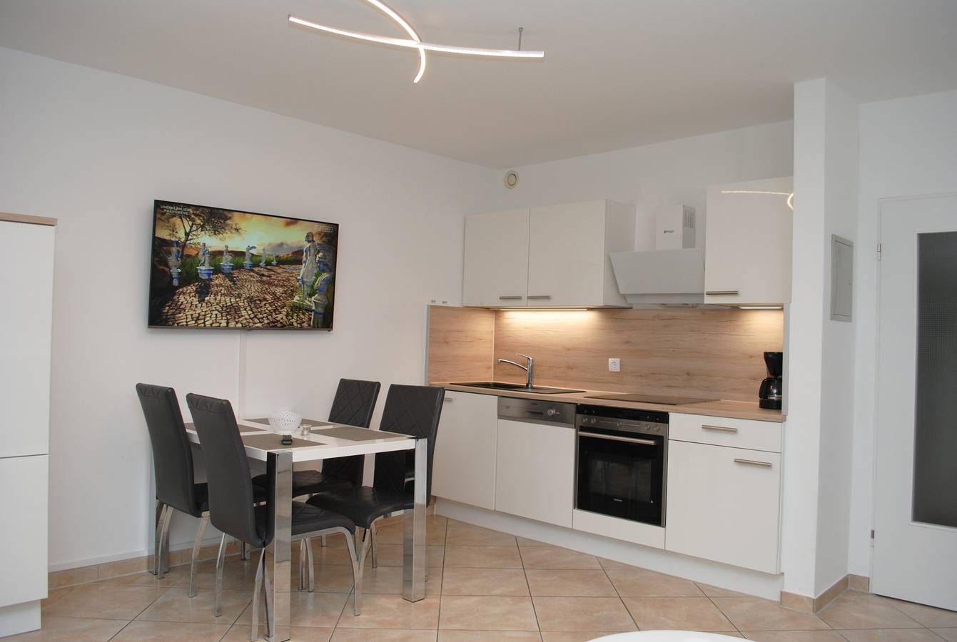 Apartamento vacacional entero, Hanseatic 101 in Duhnen, Cuxhaven