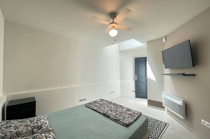 Gîte pour 4 personnes, avec jardin, animaux acceptés à Bessan - 3