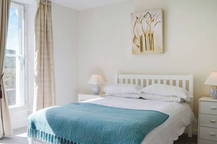 2 Schlafzimmer Unterkunft in Aberfoyle in Stirling und Umgebung