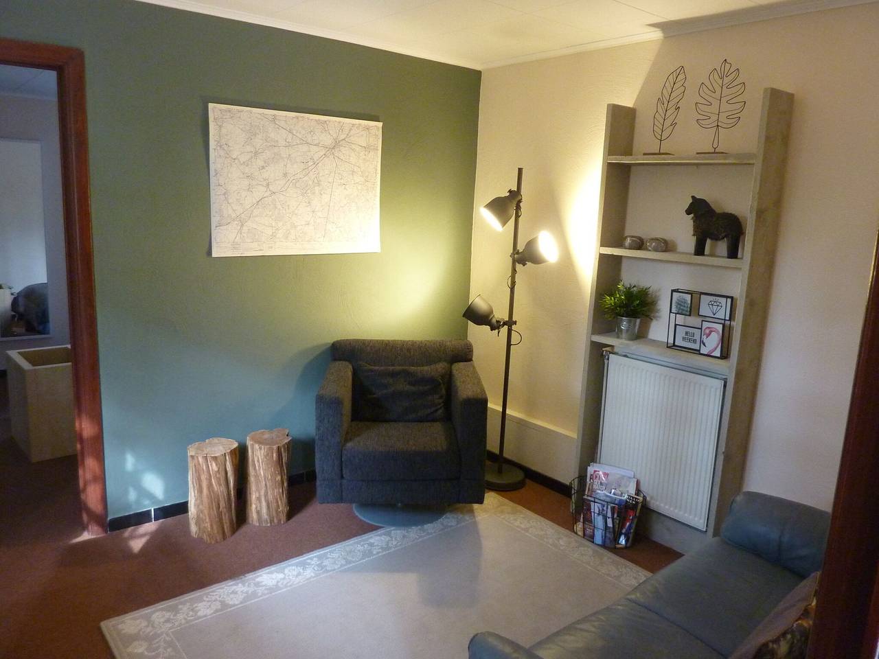 Ganze Wohnung, Ferienhaus in der Nähe des Waldes von Durbuy in Barvaux-sur-Ourthe, Durbuy