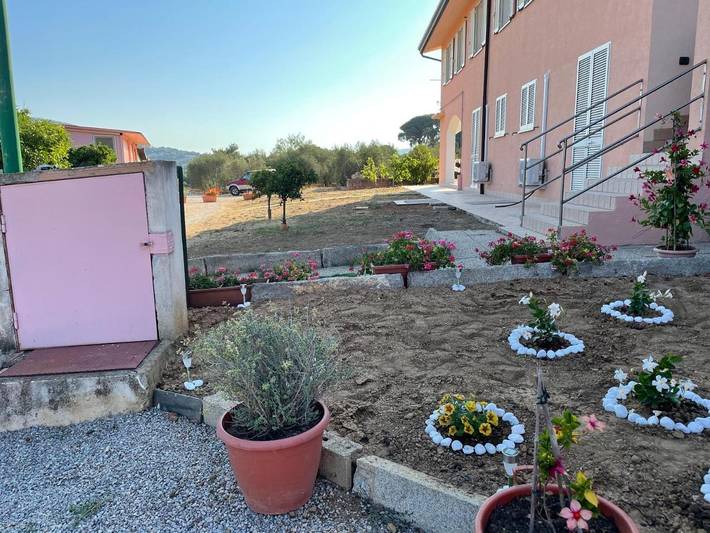 Bungalow für 5 Personen, mit Garten auf Elba