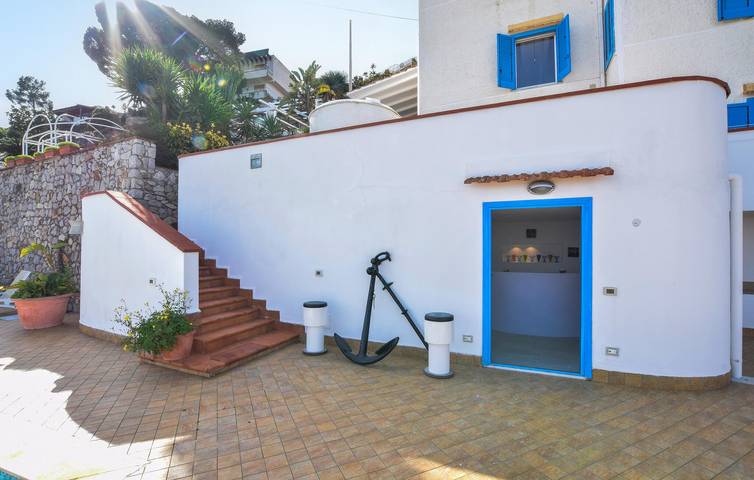 Appartement mit Meerblick, Pool und WiFi, in der Nähe von Villa Nosa - für 6 Personen in Torre Colonna-Sperone, Altavilla Milicia