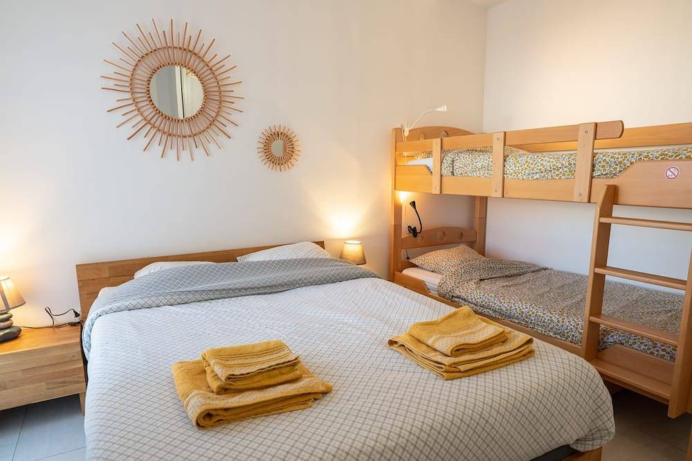 Riboleys- T3, 400m vom Strand entfernt, mit Pool in Vias Plage, Vias