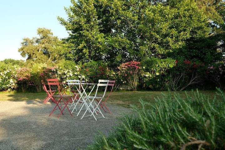 Location de vacances pour 5 personnes, avec piscine ainsi que jardin et terrasse dans Plage Venga Di L Oru Santa Maria Poggio - 4