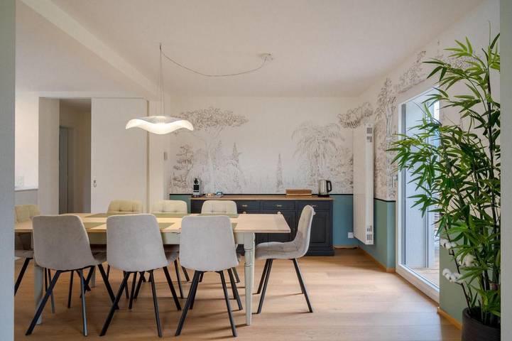 Chambre d’hôte pour 4 personnes, avec jardin ainsi que balcon et vue à Sierre - 4