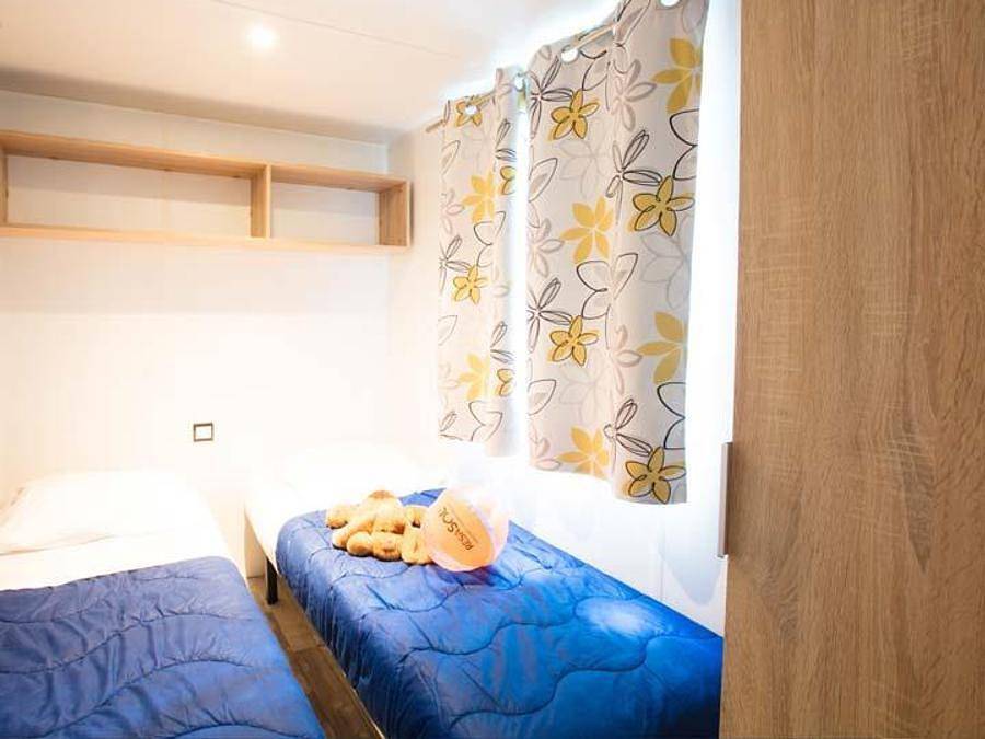 Camping Le Vieux Port - Mobilheim 8 personen - Resasol - 4 Schlafzimmer in Messanges, Côte d’Argent
