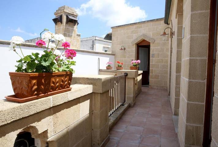 B&b per 2 persone, con terrazza in Presicce