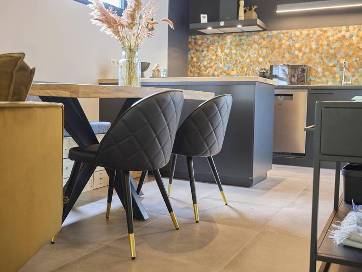 Ferienhaus für 4 Personen, mit Terrasse und Garten sowie Sauna in Limburg (Belgien) - 4
