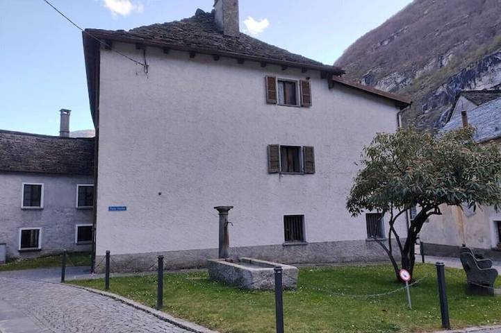 Ferienwohnung für 5 Personen, mit Terrasse und Garten