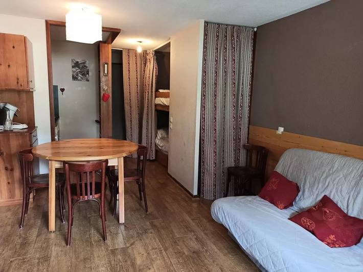 Ferienwohnung für 5 Personen, mit Balkon und Ausblick