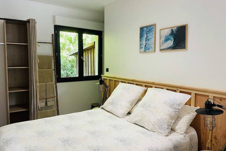 Location de vacances pour 2 personnes, avec terrasse à Le Teich - 2