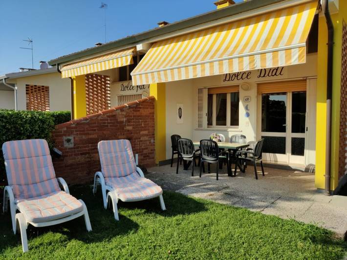 Dom wakacyjny dla 6 osób, z Ogród w Caorle