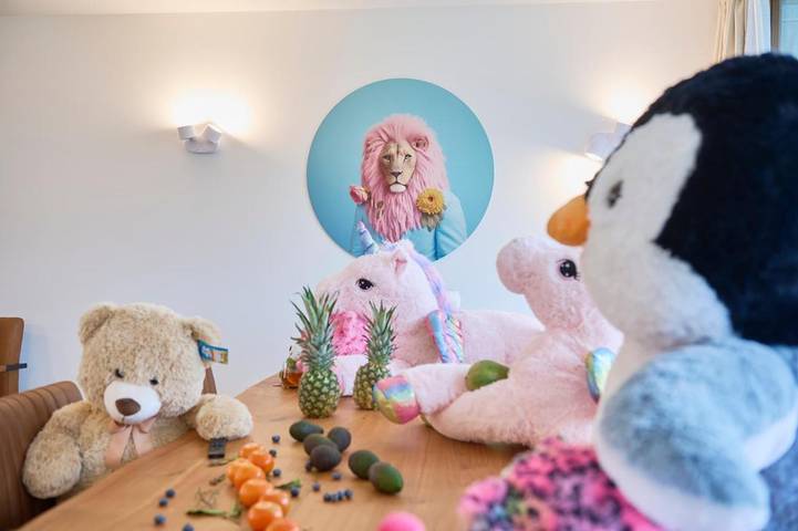 Ferienhaus für 13 Personen, mit Garten und Ausblick sowie Seeblick am Bodensee (Schweiz)