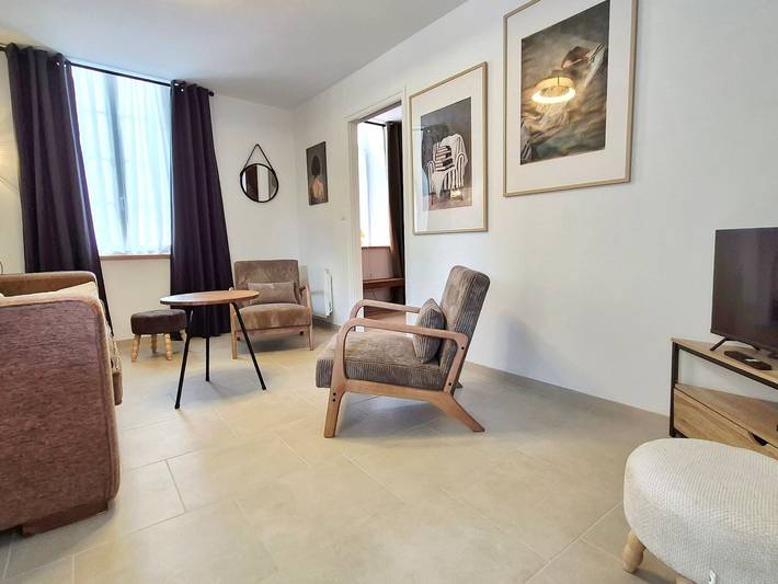 Casa con jardín en tranquilidad - 4 pers. in Clamecy, Nièvre