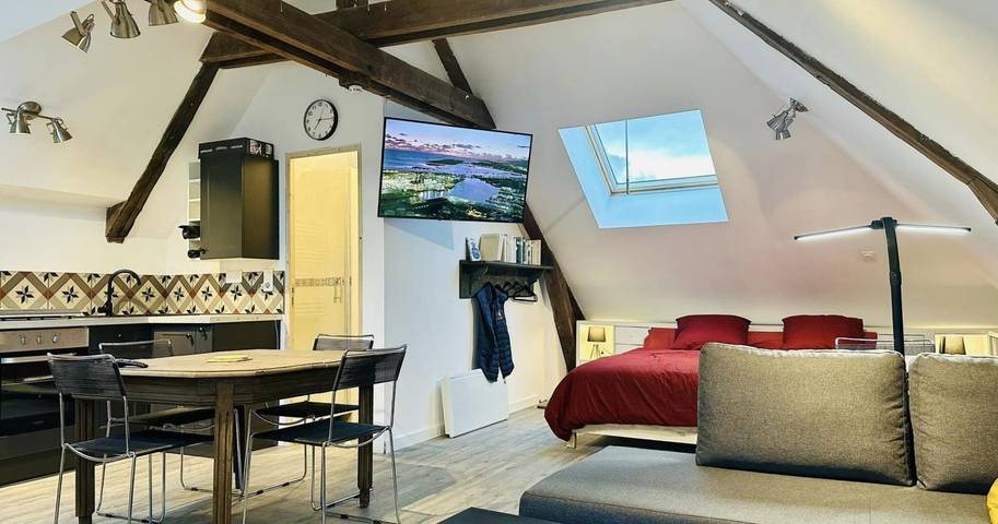 Gîte pour 2 personnes à Thiant