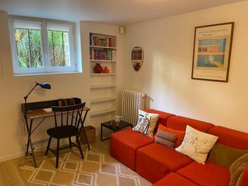 Cottage pour 2 personnes, avec vue et jardin dans Parc des Princes
