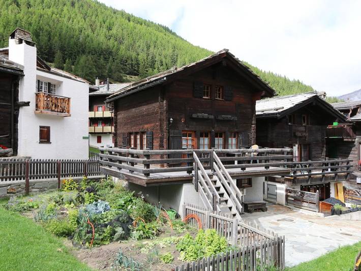 Hütte für 6 Personen in Saas-Fee