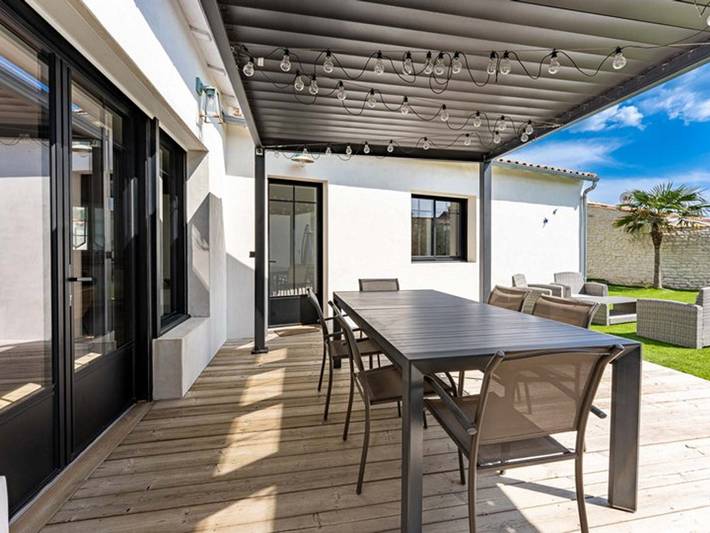 Maison de vacances pour 4 personnes, avec jardin et terrasse à Le Bois-Plage-en-Ré