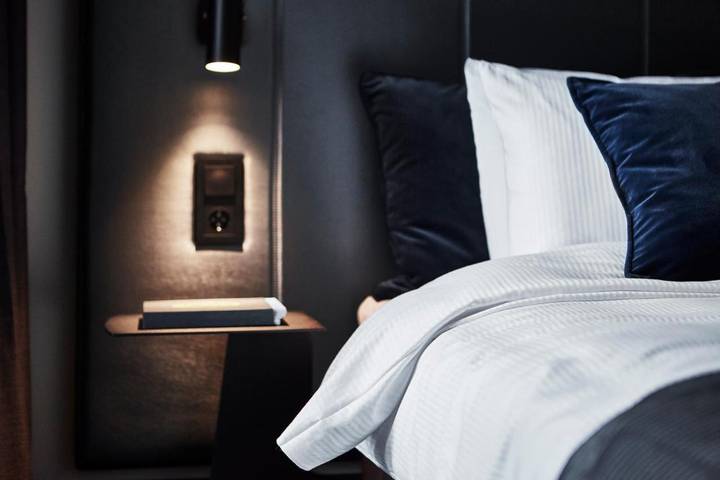 Hotel für 4 Personen, mit Ausblick und Sauna, mit Haustier in Malmö - 4