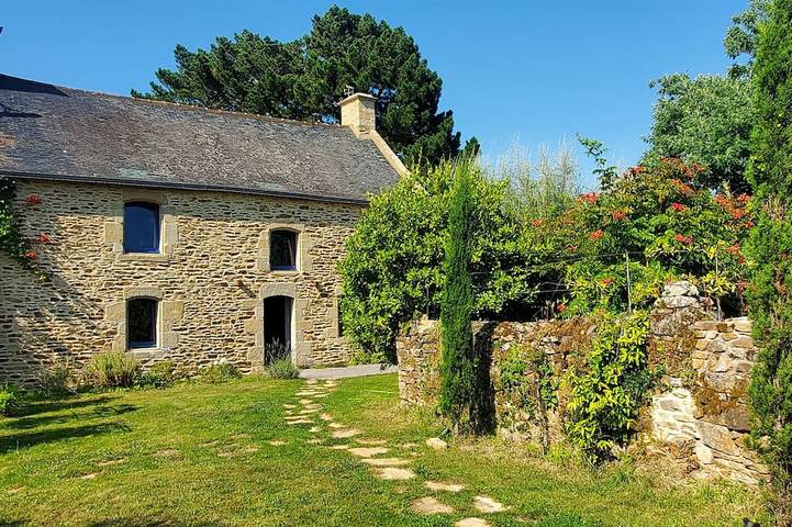 Villa pour 11 personnes, avec Terrasse et Jardin dans le Golfe du Morbihan