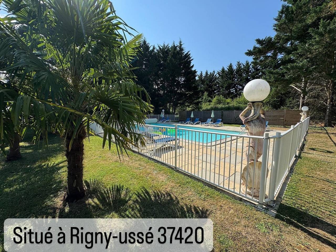 Le Gîte du Pin in Rigny-Ussé, Vallée de la Loire