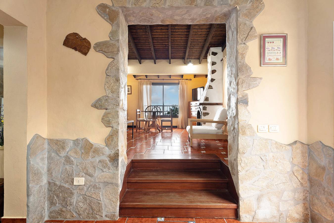 Casa de Férias 'Los Nardos' com Vista Mar, Terraço Privado e Jardim Privado in Cañeño, La Orotava