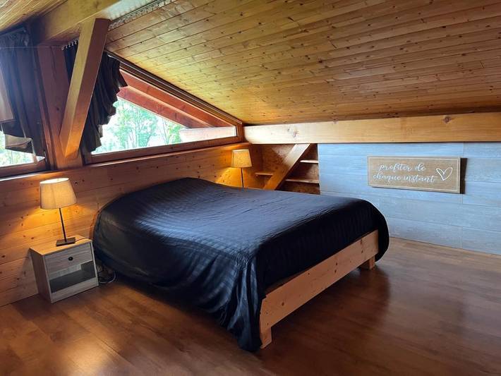 Gîte pour 4 personnes, avec vue ainsi que terrasse et jardin à Châtillon-sur-Cluses - 3