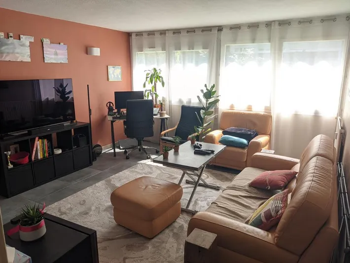 Ferienwohnung für 3 Personen, mit Balkon - 1