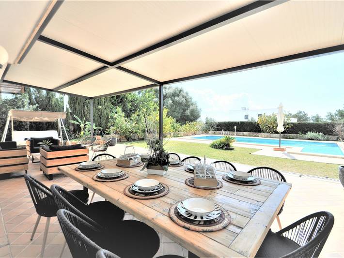 Ca Na Malen Hermosa casa para familias con gran piscina, jardín. - WiFi Gratis in Sa Cabaneta, Marratxí