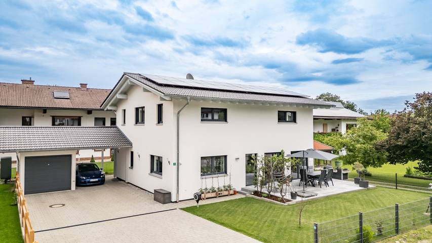 Ferienwohnung für 2 Personen, mit Balkon und Balkon/Terrasse in Bad Feilnbach - 3