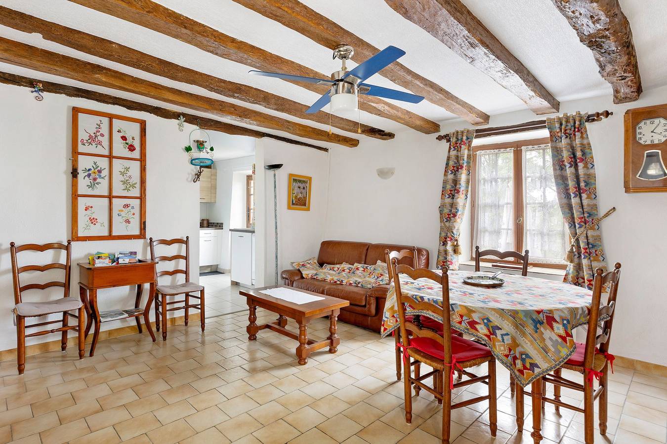 Gîte La Salamandre: Private Terrasse, Garten, Klimaanlage, Cher-Blick, 2 Schlafzimmer in Savonnières, Tours und Umgebung