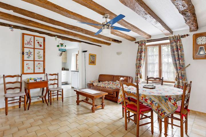 Gîte La Salamandre: private Terrasse, Garten, Klimaanlage, Cher-Blick, 2 Schlafzimmer in Savonnières, Tours und Umgebung