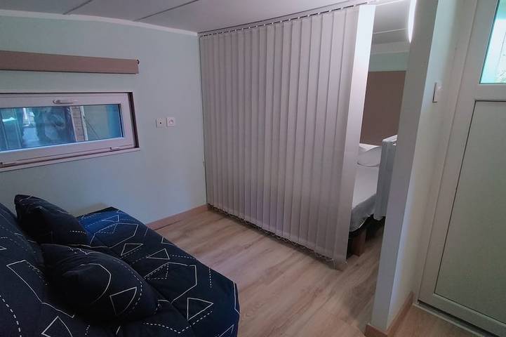 Chalet pour 5 personnes, avec Jacuzzi et Jardin dans l' Ain - 2