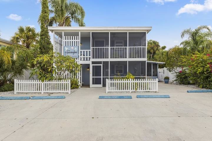 Vacation house for 4 people, with balcony/terrace in Siesta Key