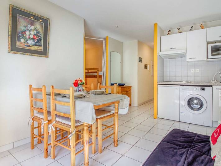 Gîte pour 4 personnes, avec balcon, animaux acceptés à Luz-Saint-Sauveur - 2