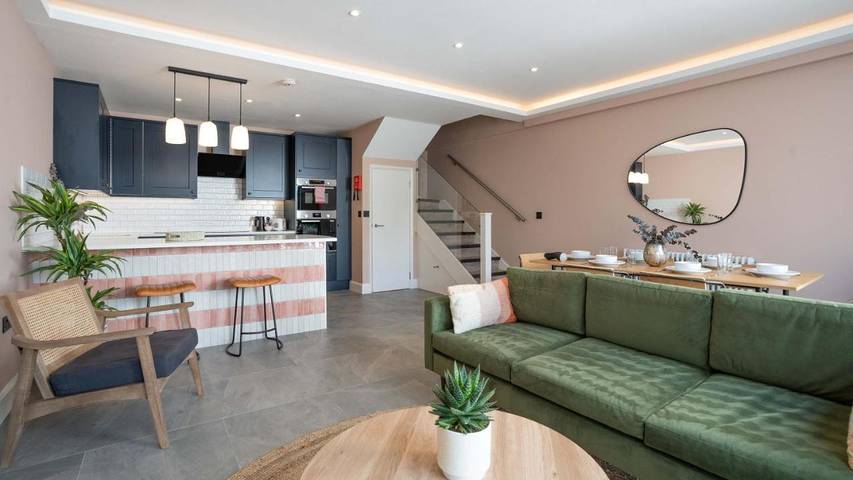 Ferienwohnung für 2 Personen, mit Garten und Terrasse, mit Haustier in Hammersmith und Fulham
