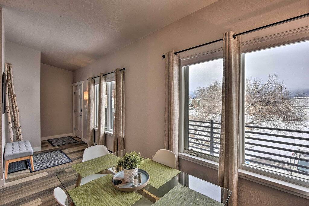 Ganze Wohnung, Buena Vista Condo: 1/2 Mile to River & Main St! in Buena Vista, Chaffee County