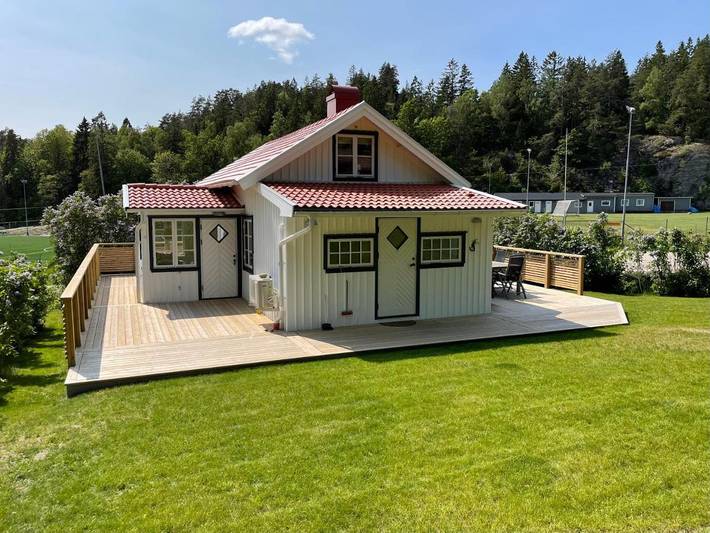 Villa für 7 Personen, mit Ausblick und Garten, mit Haustier in Schweden