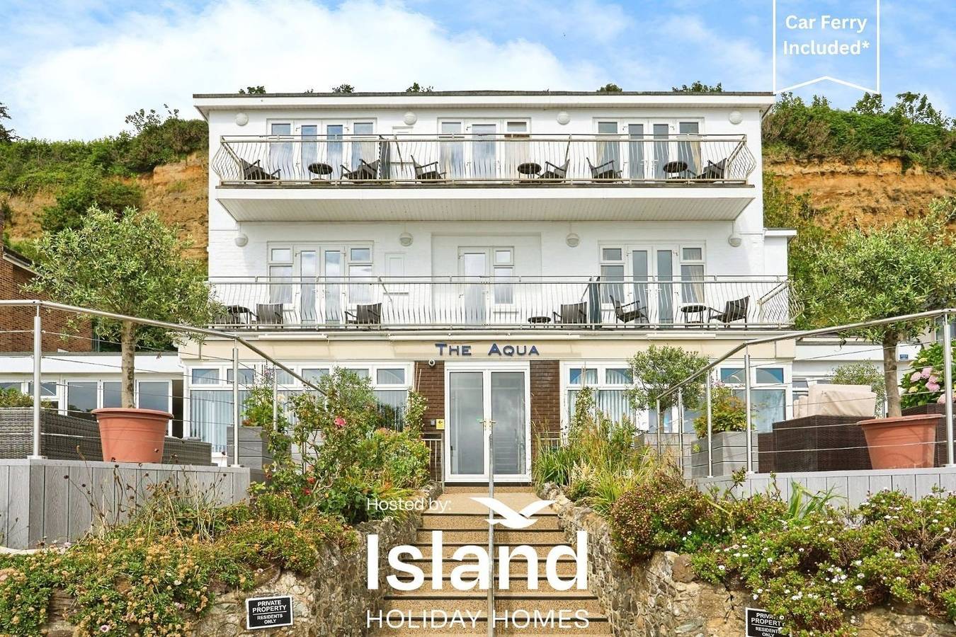 Appartamento vacanze a Shanklin a partire da 225€ a notte