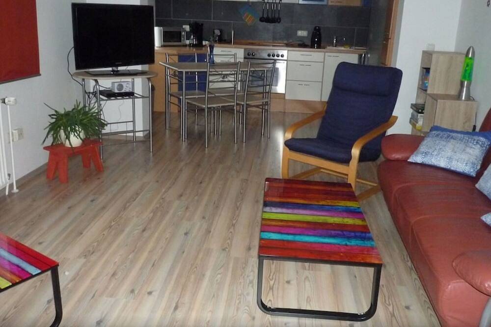 Ganze Wohnung, Ferienwohnungen Schrappmühle Fewo 2 in Aerzen, Weserbergland