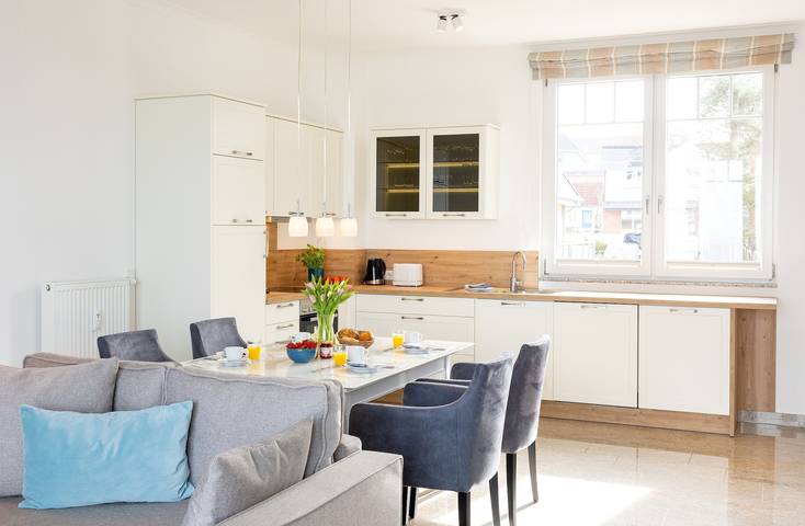 Ferienwohnung für 4 Personen, mit Balkon und Terrasse sowie Garten und Sauna auf den Nordseeinseln - 4